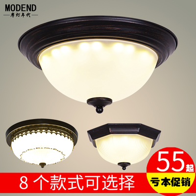 美式鄉村LED吸頂燈 點亮時尚簡約的家居藝術