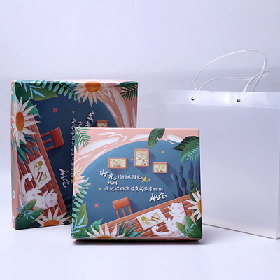 天地蓋包裝盒制作流程——吉彩四方包裝盒定制廠家專業(yè)解析