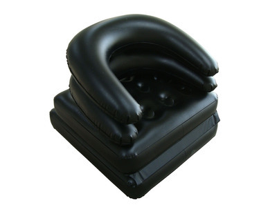 格薩供應多功能水上休閑裝備 PVC折疊靠背躺椅浮排與浮床全解析